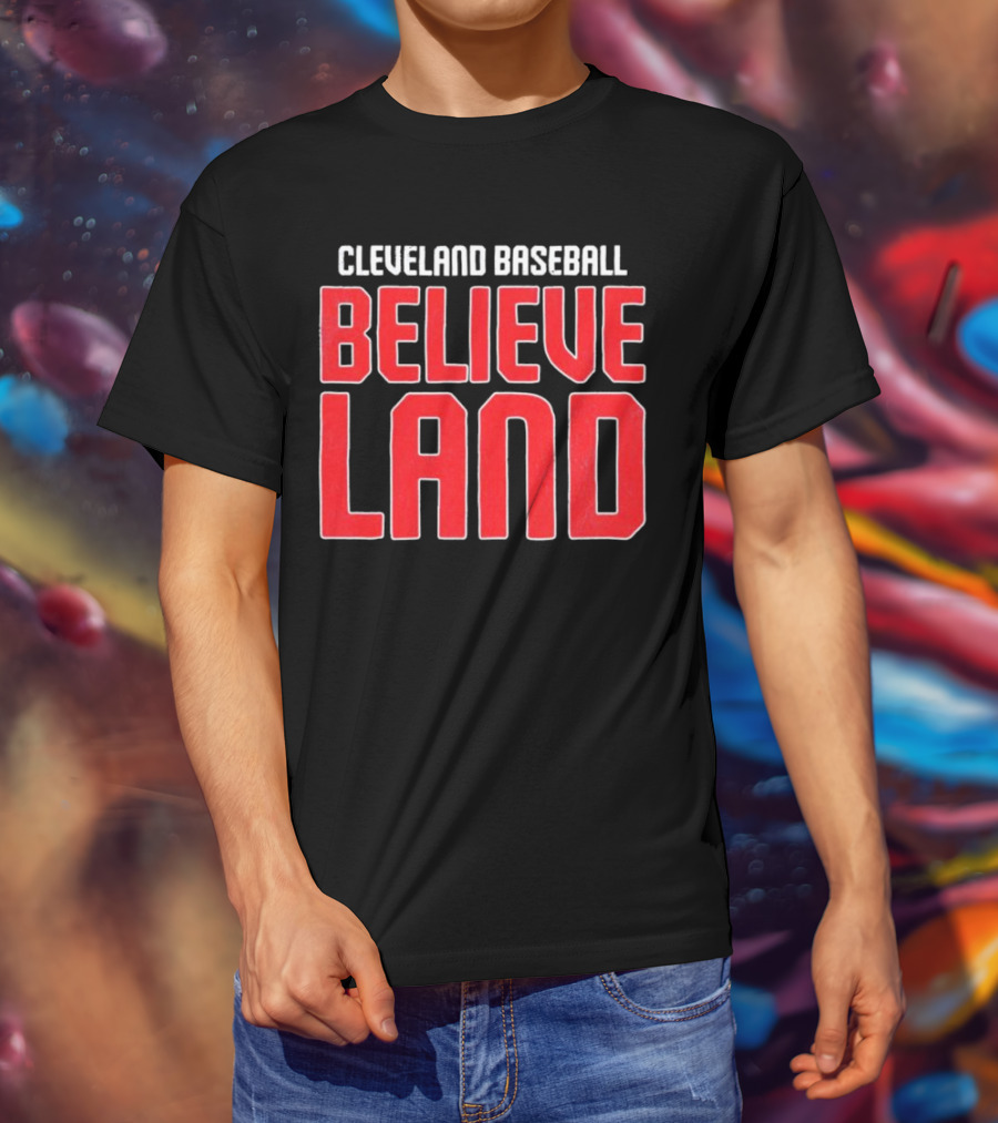 Cleveland Baseball Believeland Guardians T-Shirt