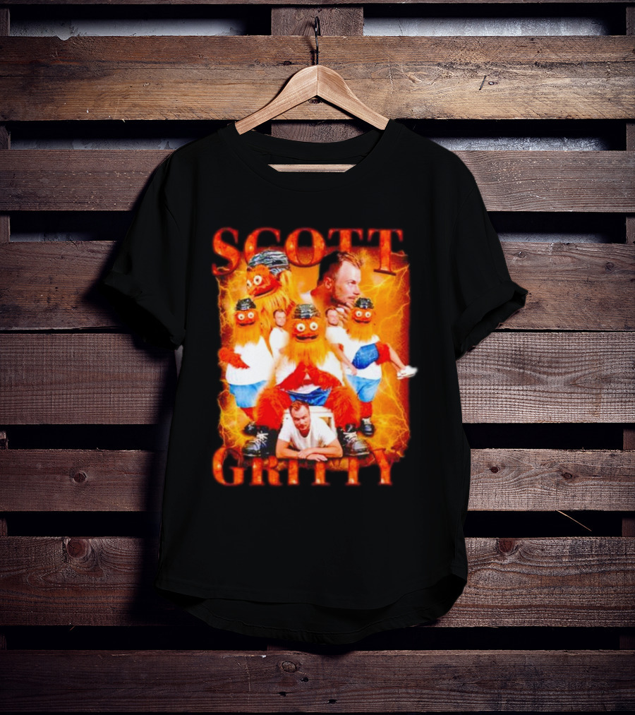 Scott Gritty Philadelphia Flyers T-Shirt