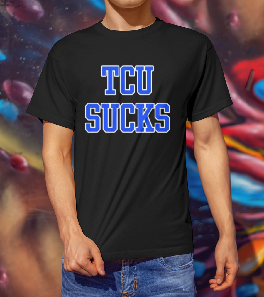 Eric Johnson TCU Sucks T-Shirt