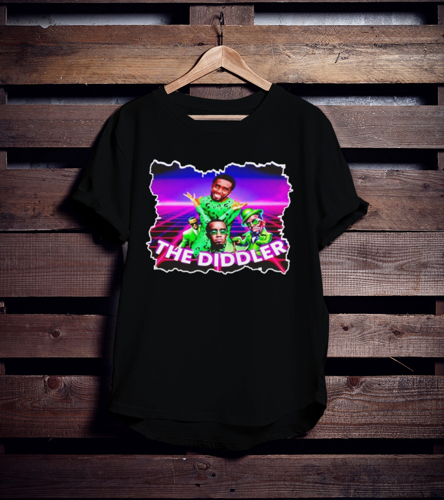 The Diddler Neon Riddler T-Shirt