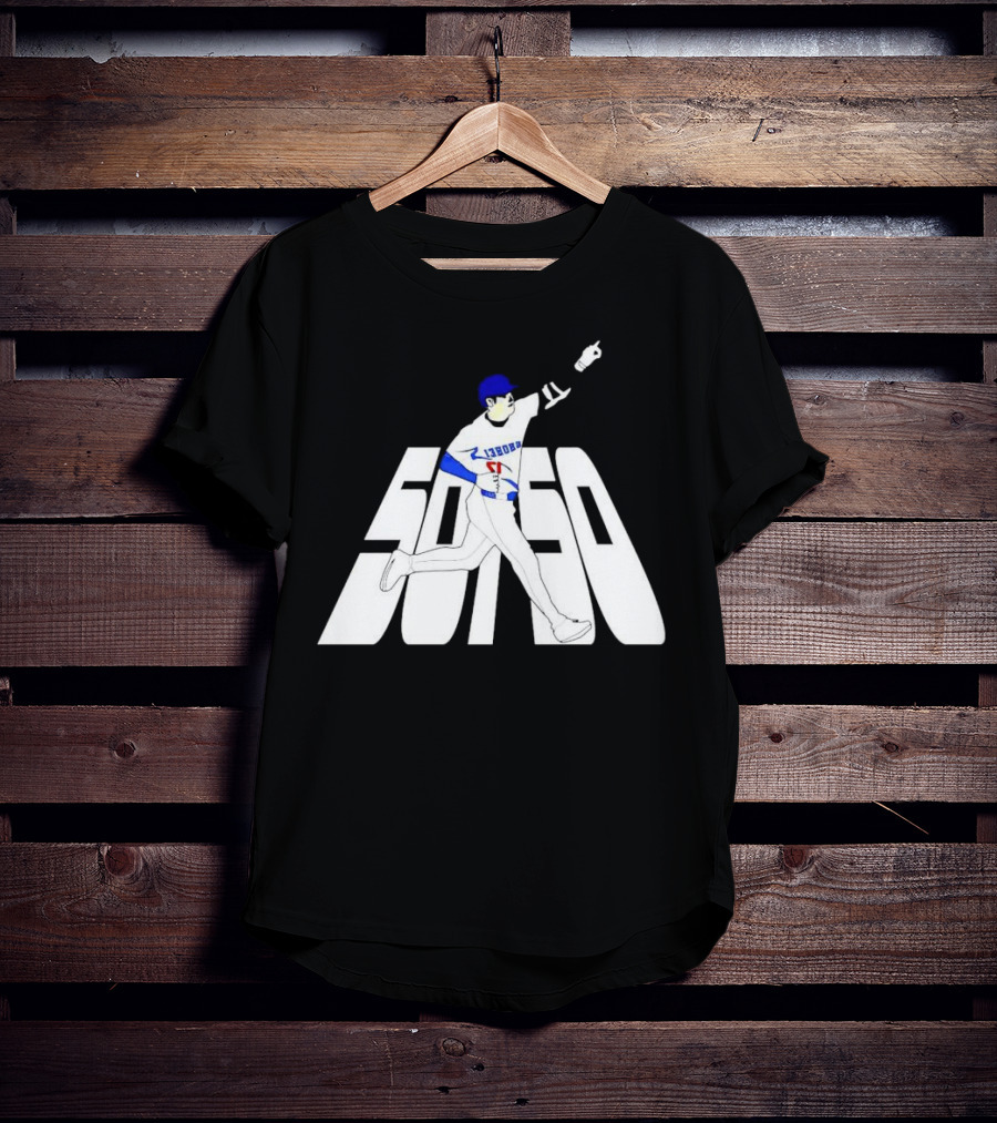 Shohei Ohtani 50 50 Baseball Legend T-Shirt
