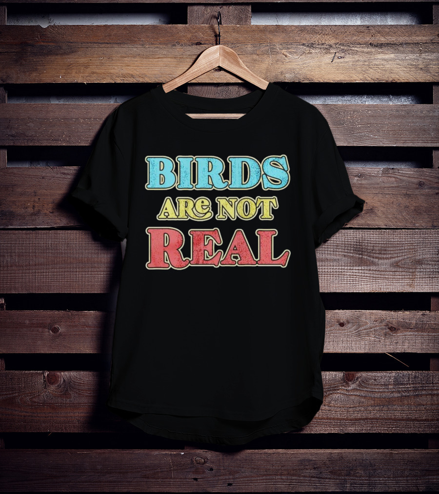 BIRDS ARE NOT REAL VINTAGE T-Shirt