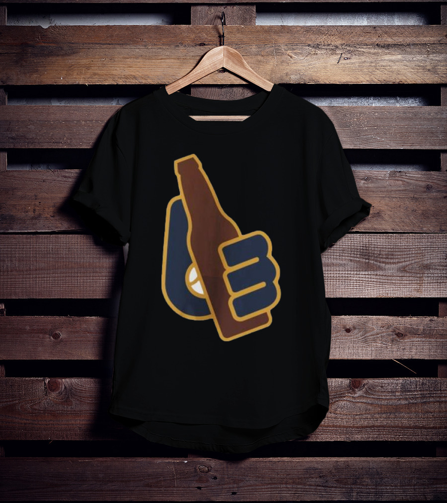 Milwaukee Brewers Baseball Beer T-Shirt