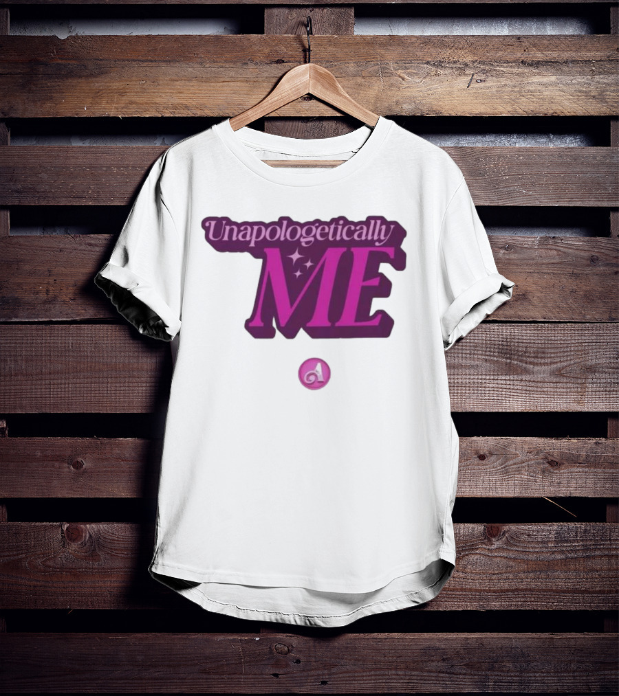 Unapologetically Me A Icon Pink Star T-Shirt