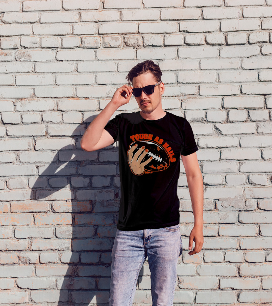 Caleb Williams Chicago Bears Tough As Nails Football Essentials T-Shirt