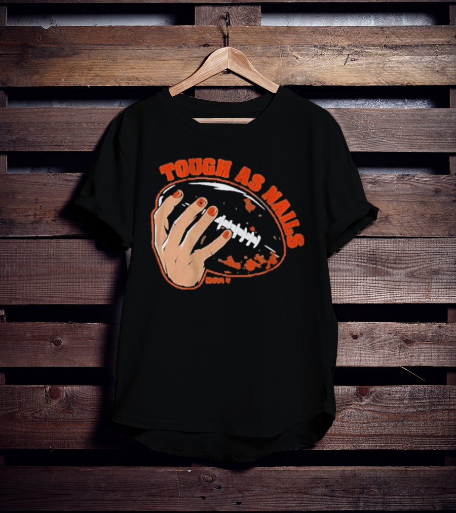 Caleb Williams Chicago Bears Tough As Nails Football Essentials T-Shirt