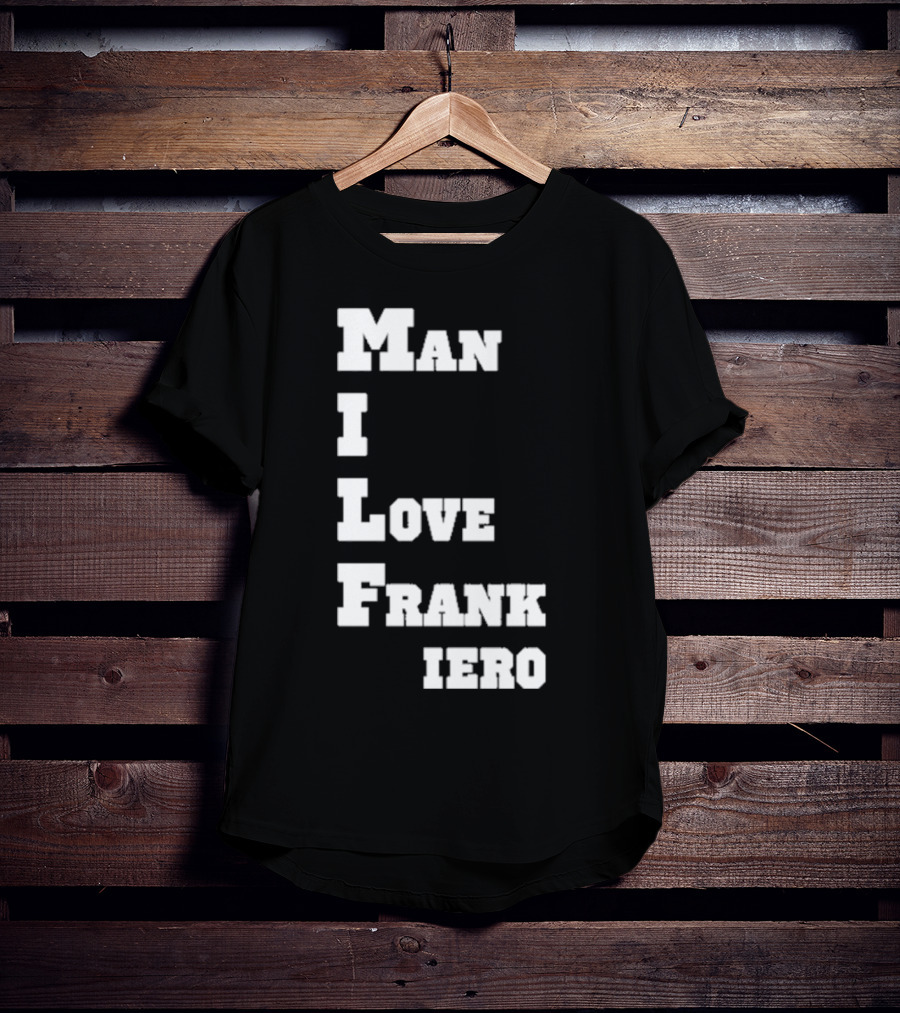 Man I Love Frank Iero T-Shirt