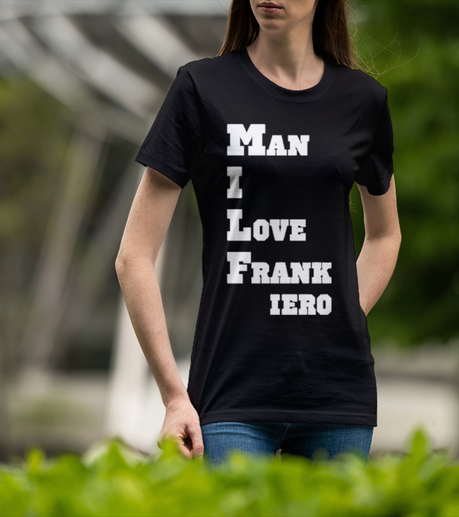 Man I Love Frank Iero T-Shirt