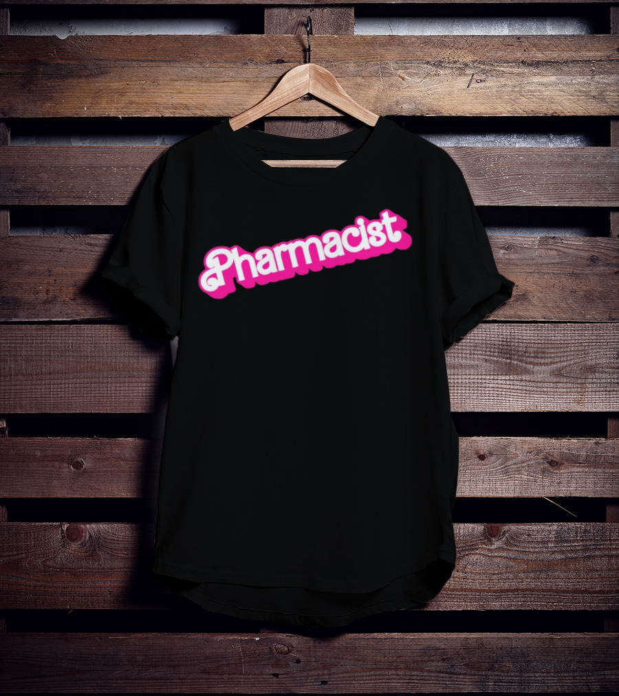 Codebluememes Pharmacist Pink T-Shirt