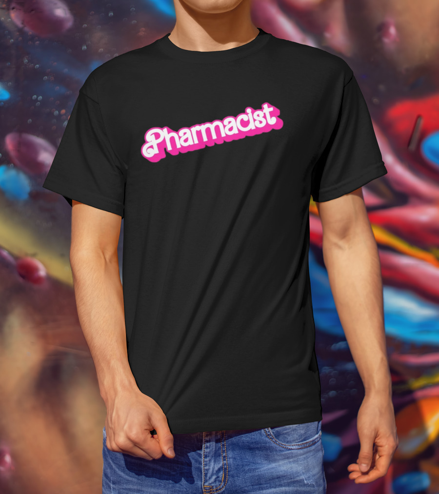 Codebluememes Pharmacist Pink T-Shirt