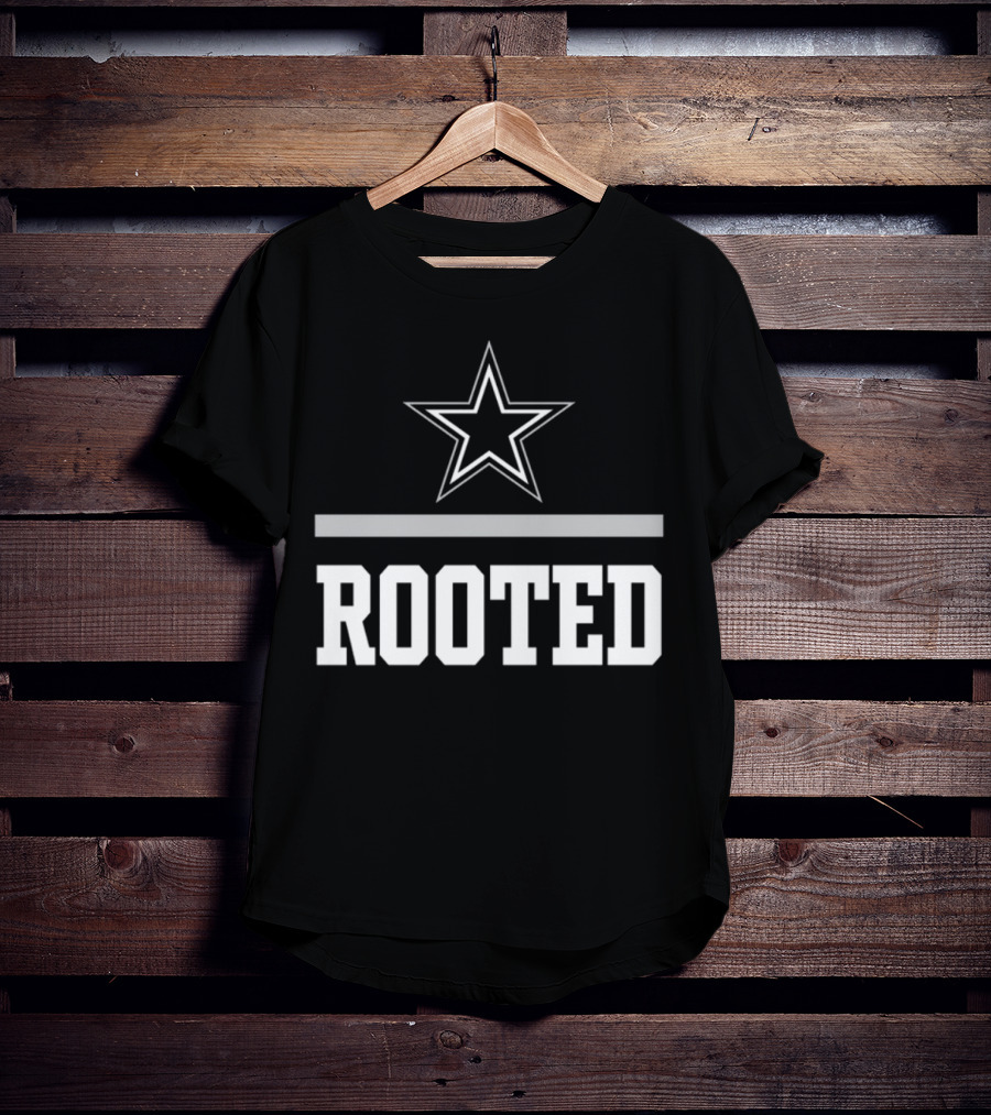 Dallas Cowboys Star Rooted T-Shirt