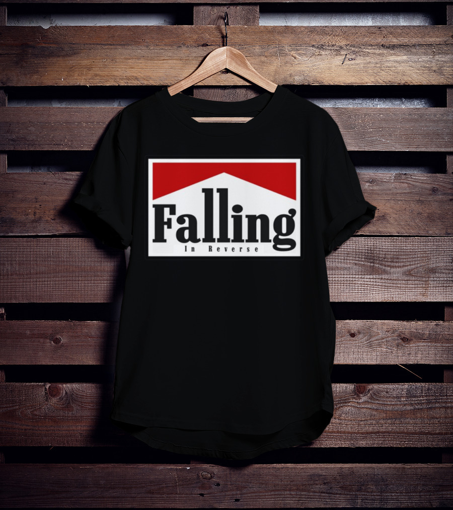 Falling In Reverse Logo Design With Red Arrow T-Shirt