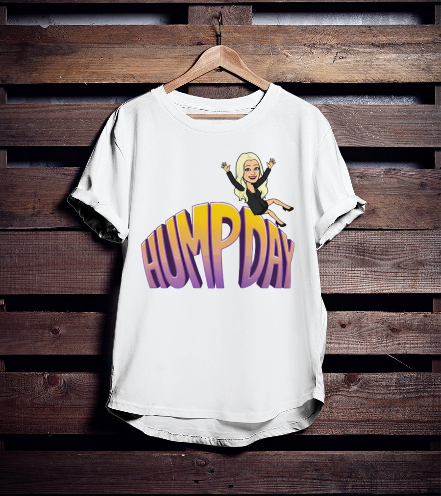 Hump Day Quasimodo Cartoon Character Fun T-Shirt