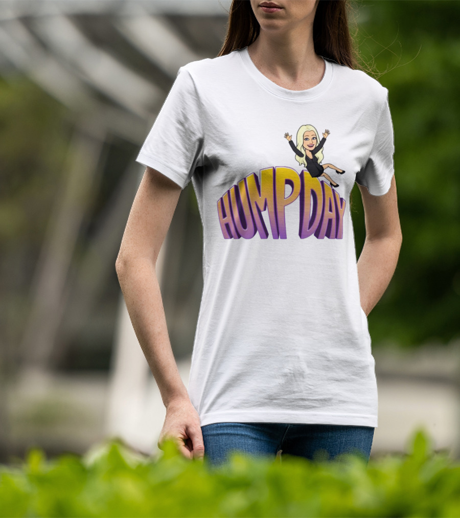 Hump Day Quasimodo Cartoon Character Fun T-Shirt