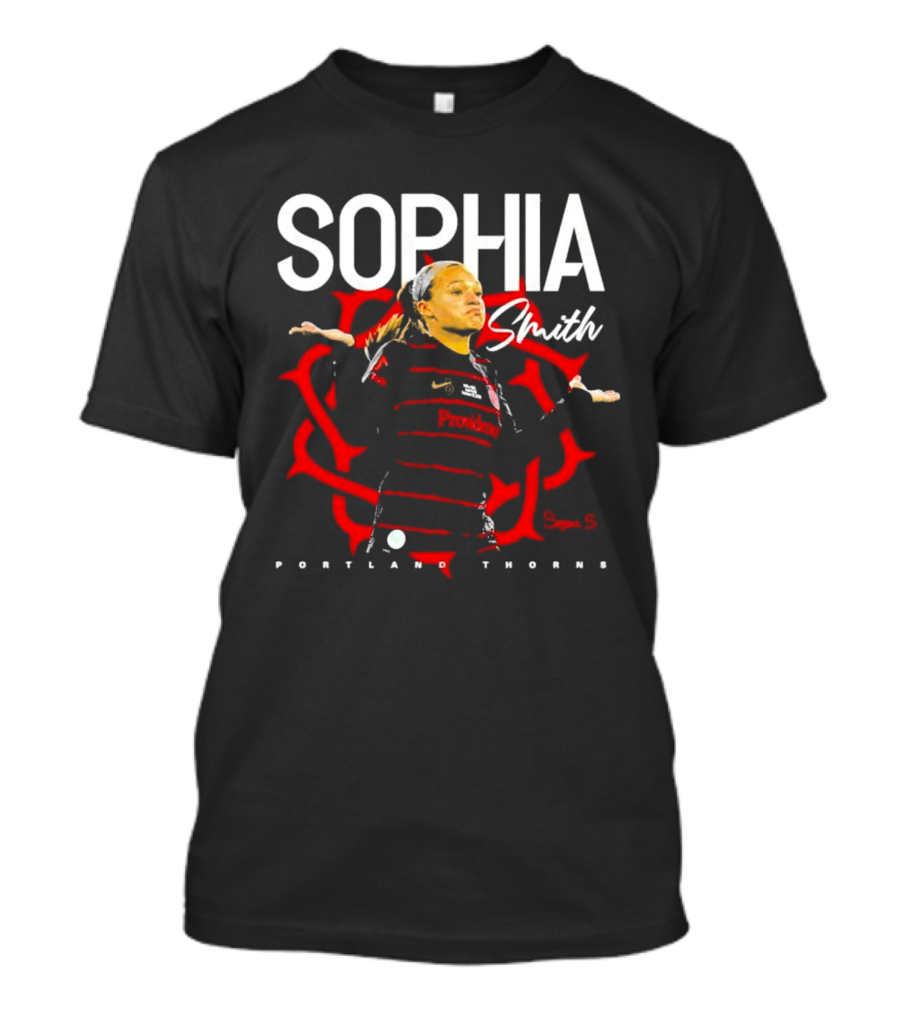 Sophia Smith Providence Portland Thorns Signature T-Shirt