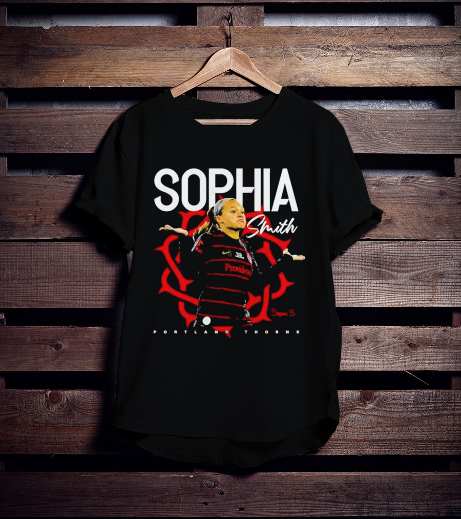 Sophia Smith Providence Portland Thorns Signature T-Shirt