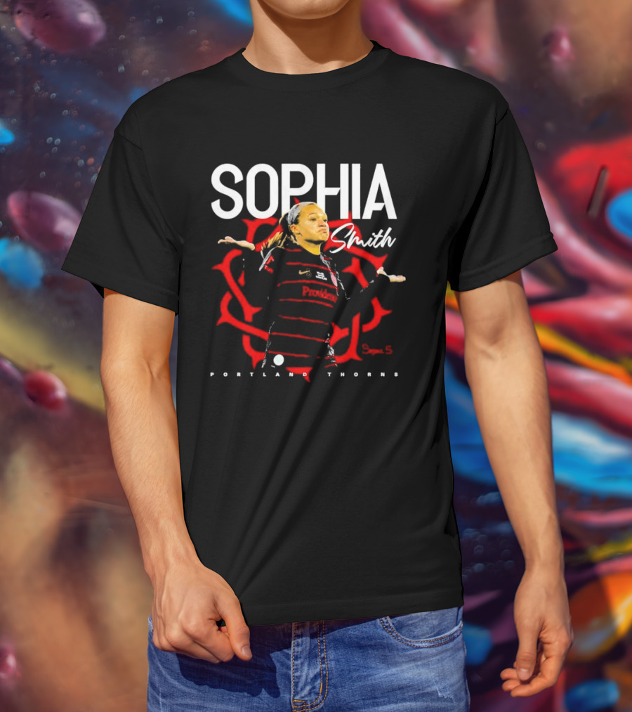 Sophia Smith Providence Portland Thorns Signature T-Shirt