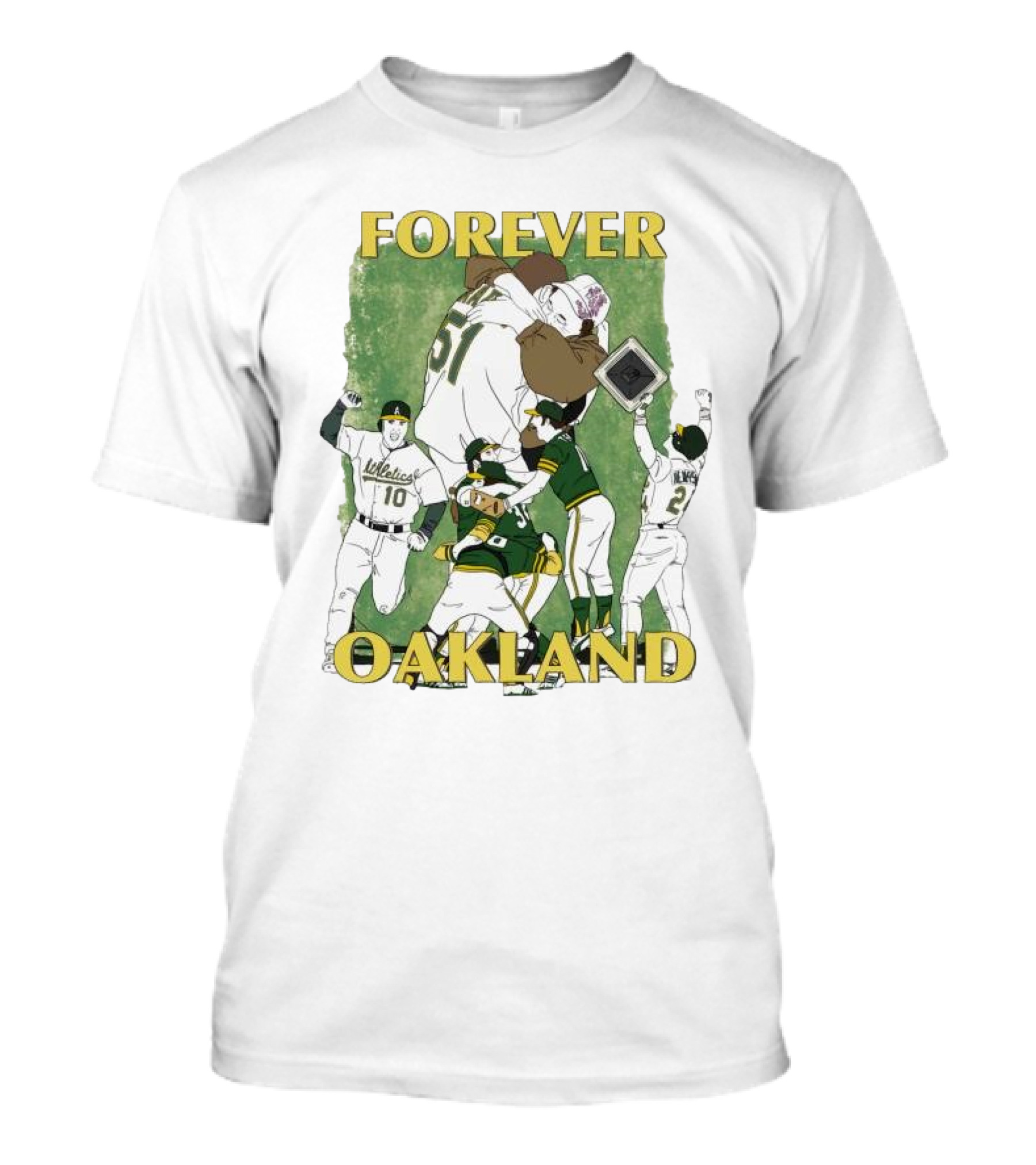 Forever Oakland Athletics Team T-Shirt