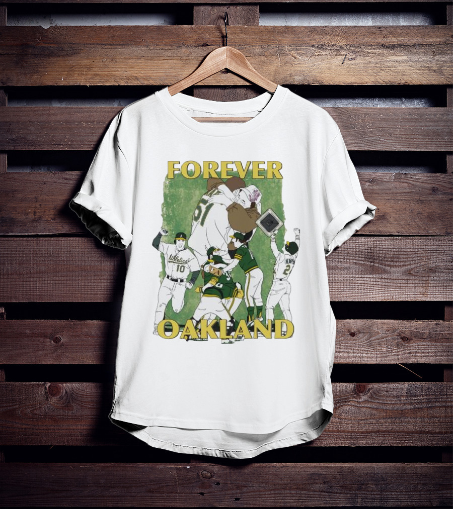 Forever Oakland Athletics Team T-Shirt