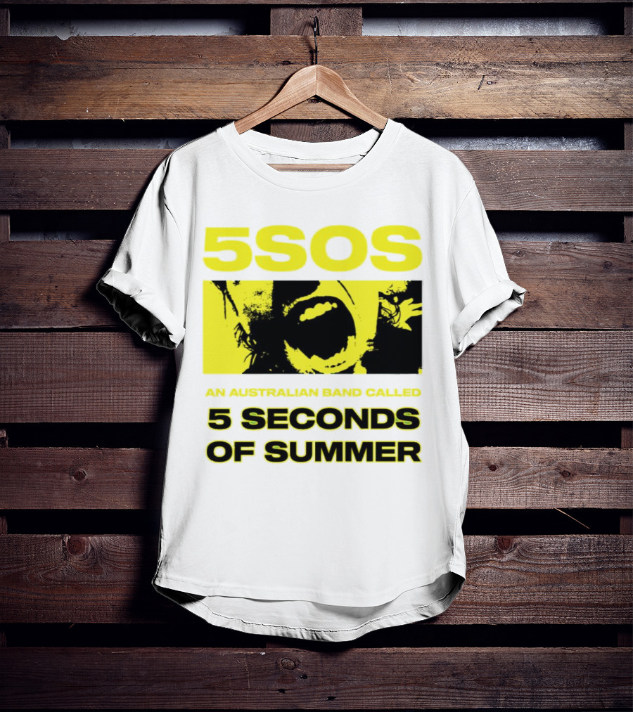 5SOS An Australian Band Called 5 Seconds Of Summer T-Shirt