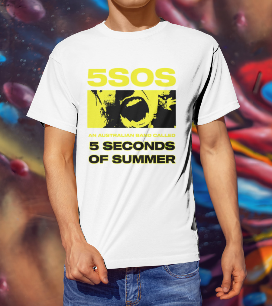 5SOS An Australian Band Called 5 Seconds Of Summer T-Shirt