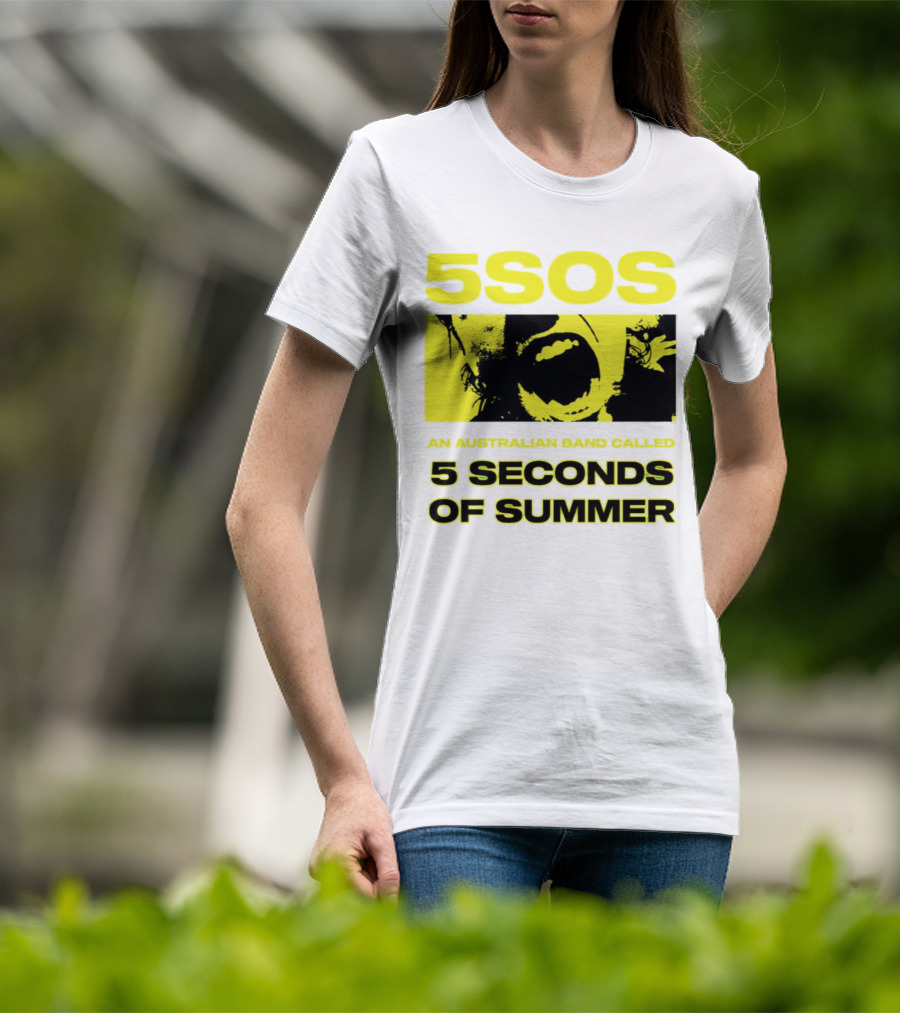 5SOS An Australian Band Called 5 Seconds Of Summer T-Shirt