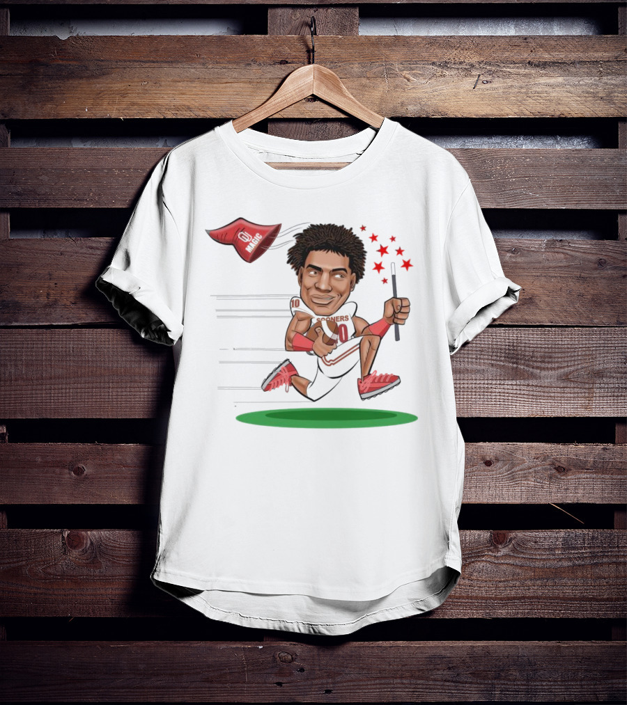 Oklahoma Sooners Kip Lewis Magic To The Rescue T-Shirt
