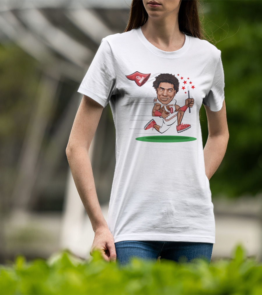 Oklahoma Sooners Kip Lewis Magic To The Rescue T-Shirt