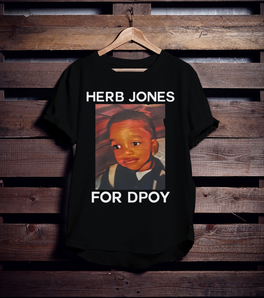 HERB JONES DPOY Campaign T-Shirt