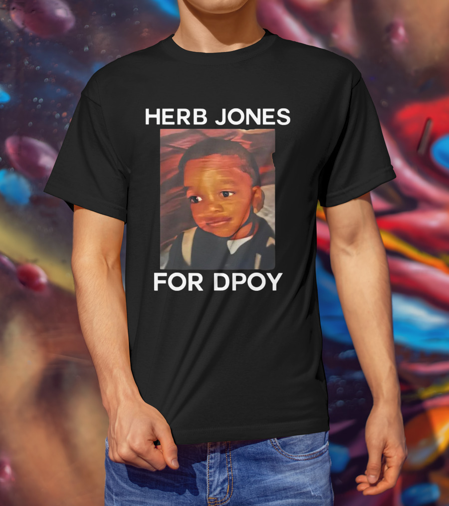 HERB JONES DPOY Campaign T-Shirt