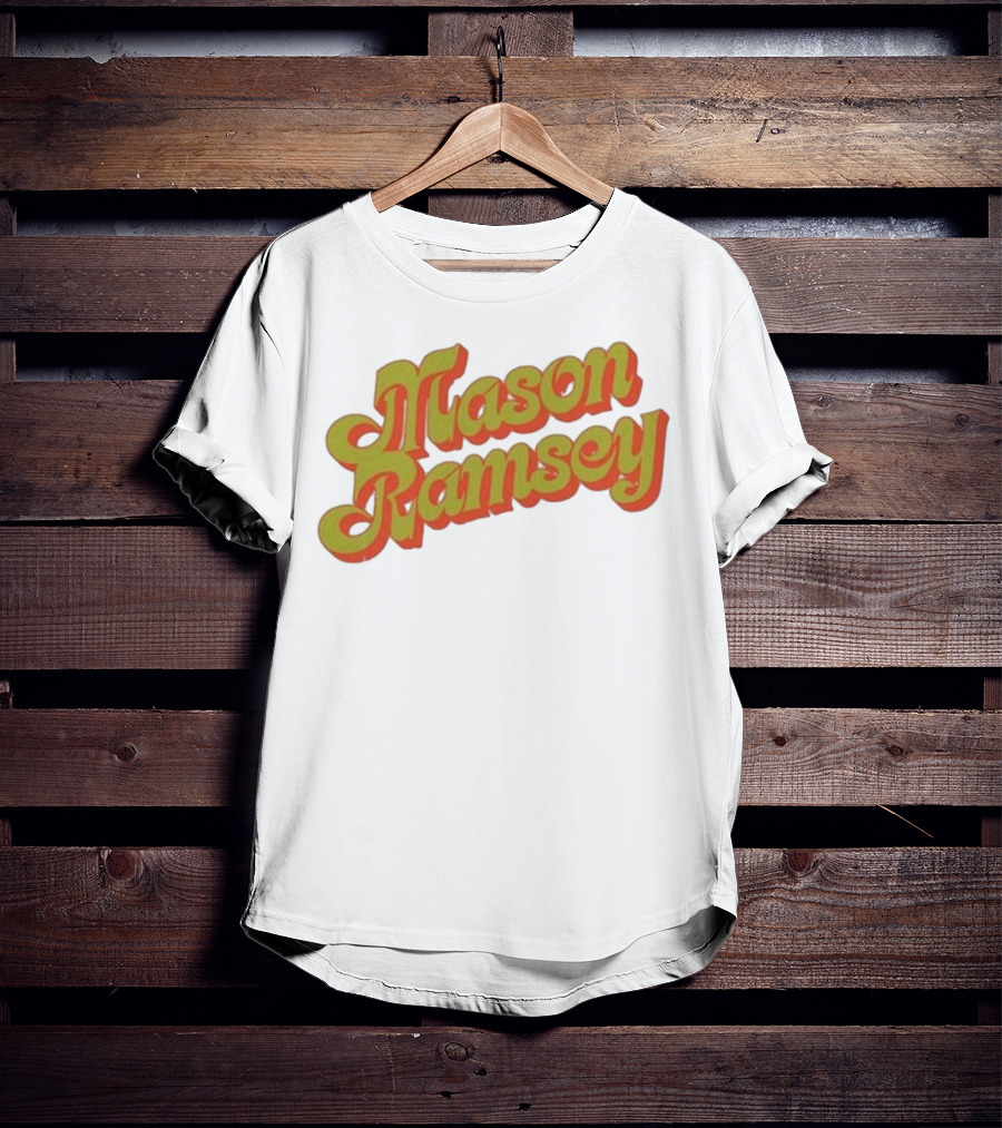 Mason Ramsey Vibrant Script Raglan T-Shirt