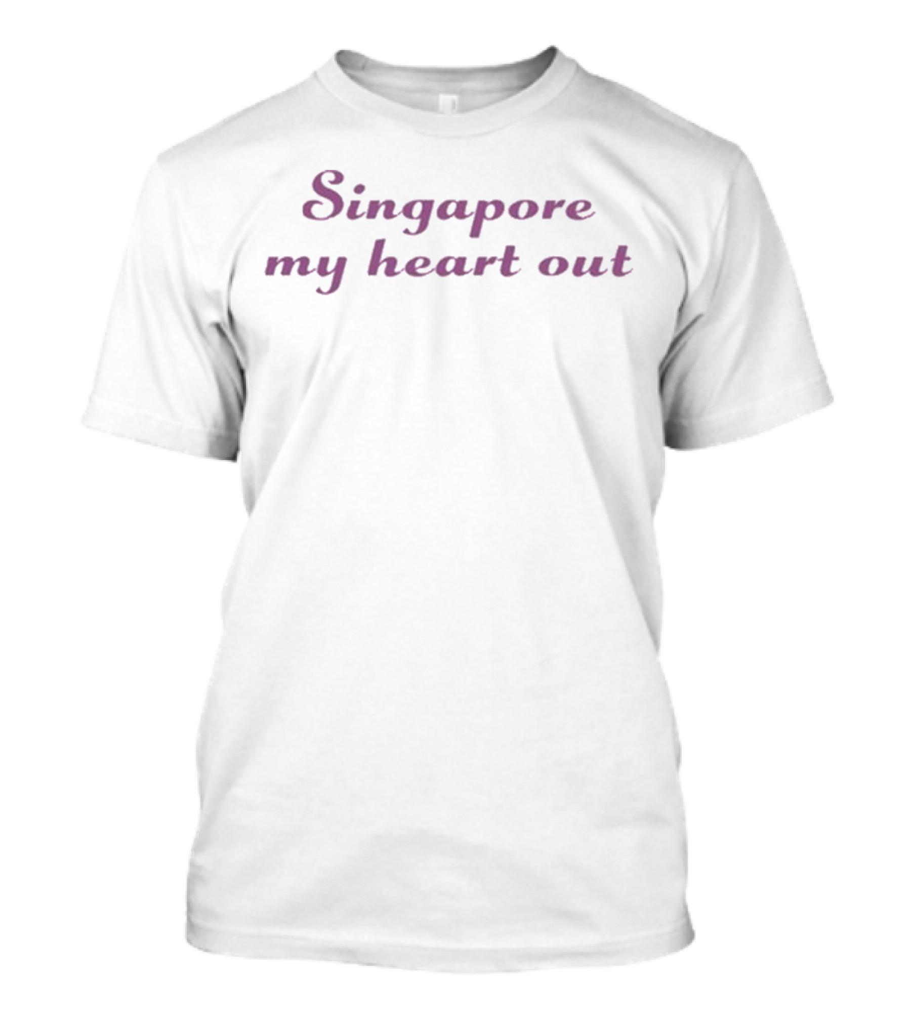 Singapore My Heart Out T-Shirt