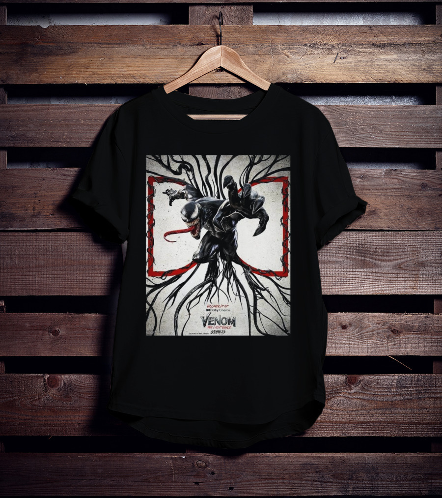 Discover It At Dolby Cinema Venom The Last Dance In Theaters October 25 T-Shirt