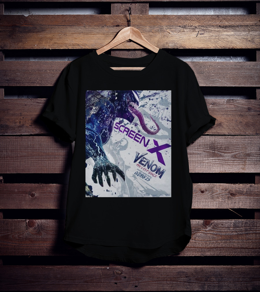 Screen X Venom The Last Dance October 25 T-Shirt