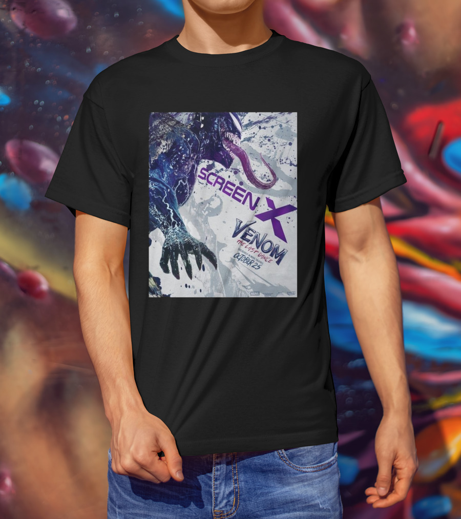 Screen X Venom The Last Dance October 25 T-Shirt