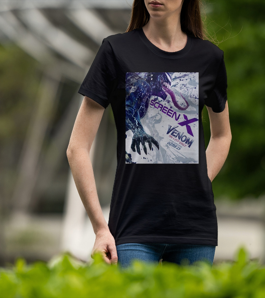 Screen X Venom The Last Dance October 25 T-Shirt