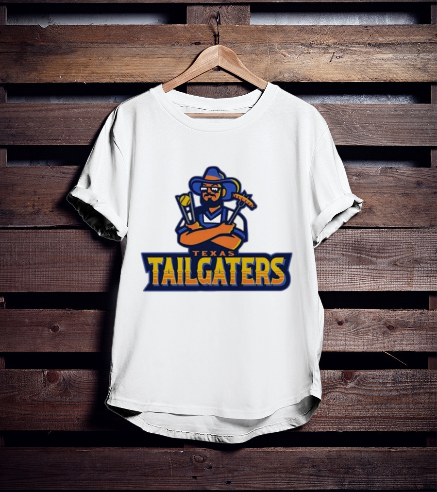 Texas Tailgaters Cowboy Grilling And Chilling T-Shirt