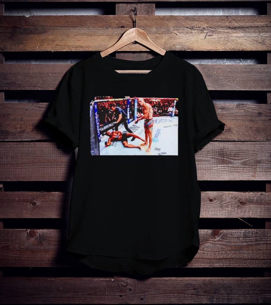 Alex Pereira UFC 300 Victory Over Jamahal Hill In The Octagon T-Shirt