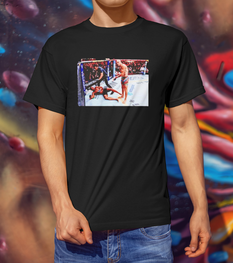 Alex Pereira UFC 300 Victory Over Jamahal Hill In The Octagon T-Shirt