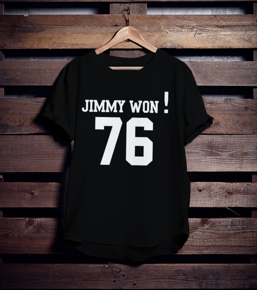 Jimmy Won 76 T-Shirt