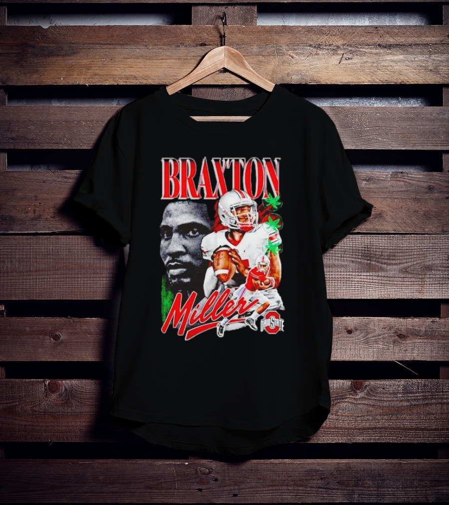 Braxton Miller Ohio State Buckeyes Football Legacy T-Shirt
