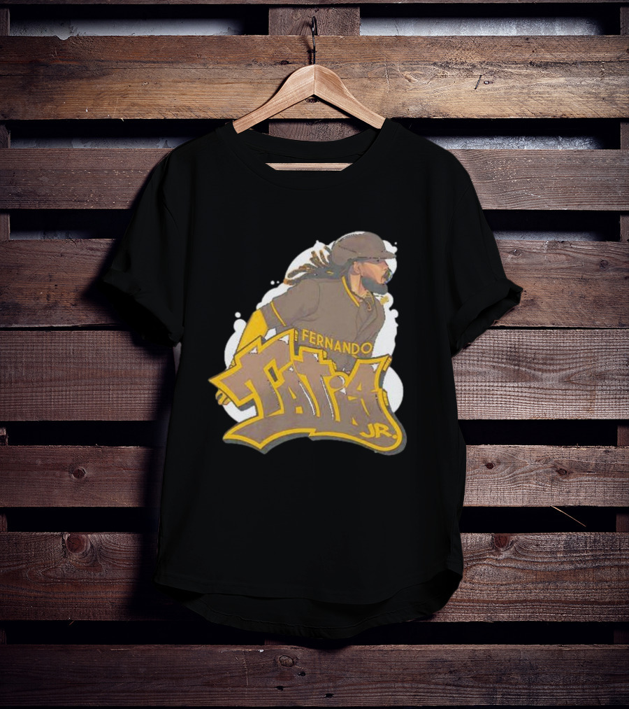Fernando Tatis Jr San Diego Padres Graffiti T-Shirt