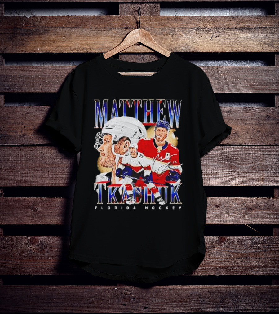 MATTHEW TKACHUK FLORIDA HOCKEY VINTAGE FLORIDA PANTHERS T-Shirt