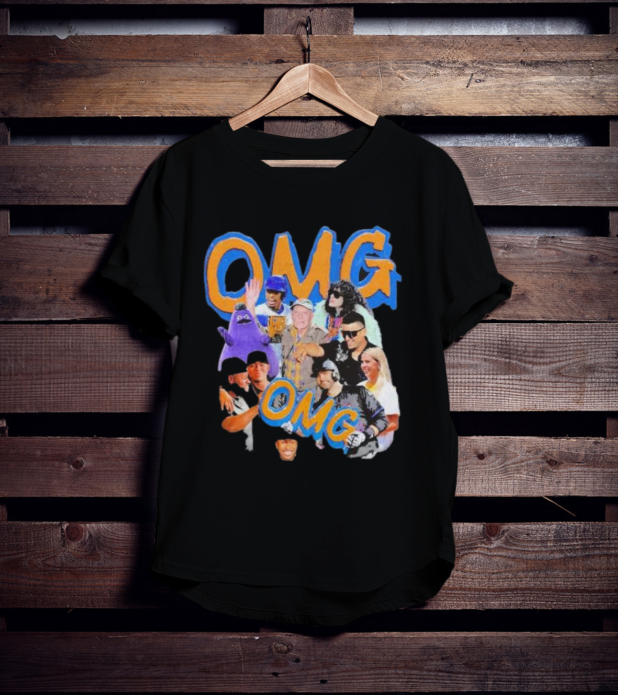 OMG New York Mets Fan Moments T-Shirt