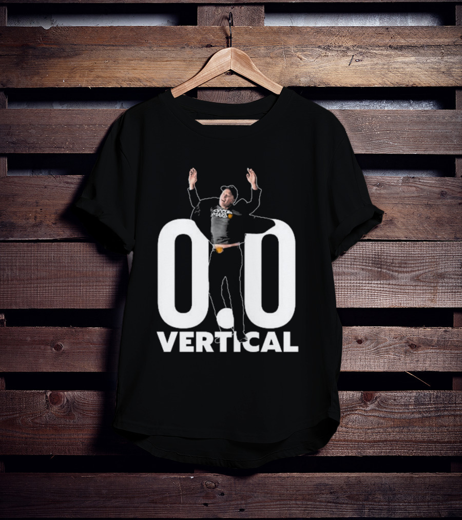 Elon Musk 0.0 Vertical Jump T-Shirt