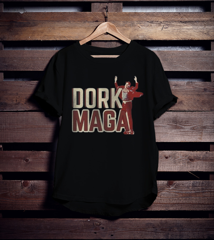 Dork MAGA Elon Musk Dark Maga T-Shirt