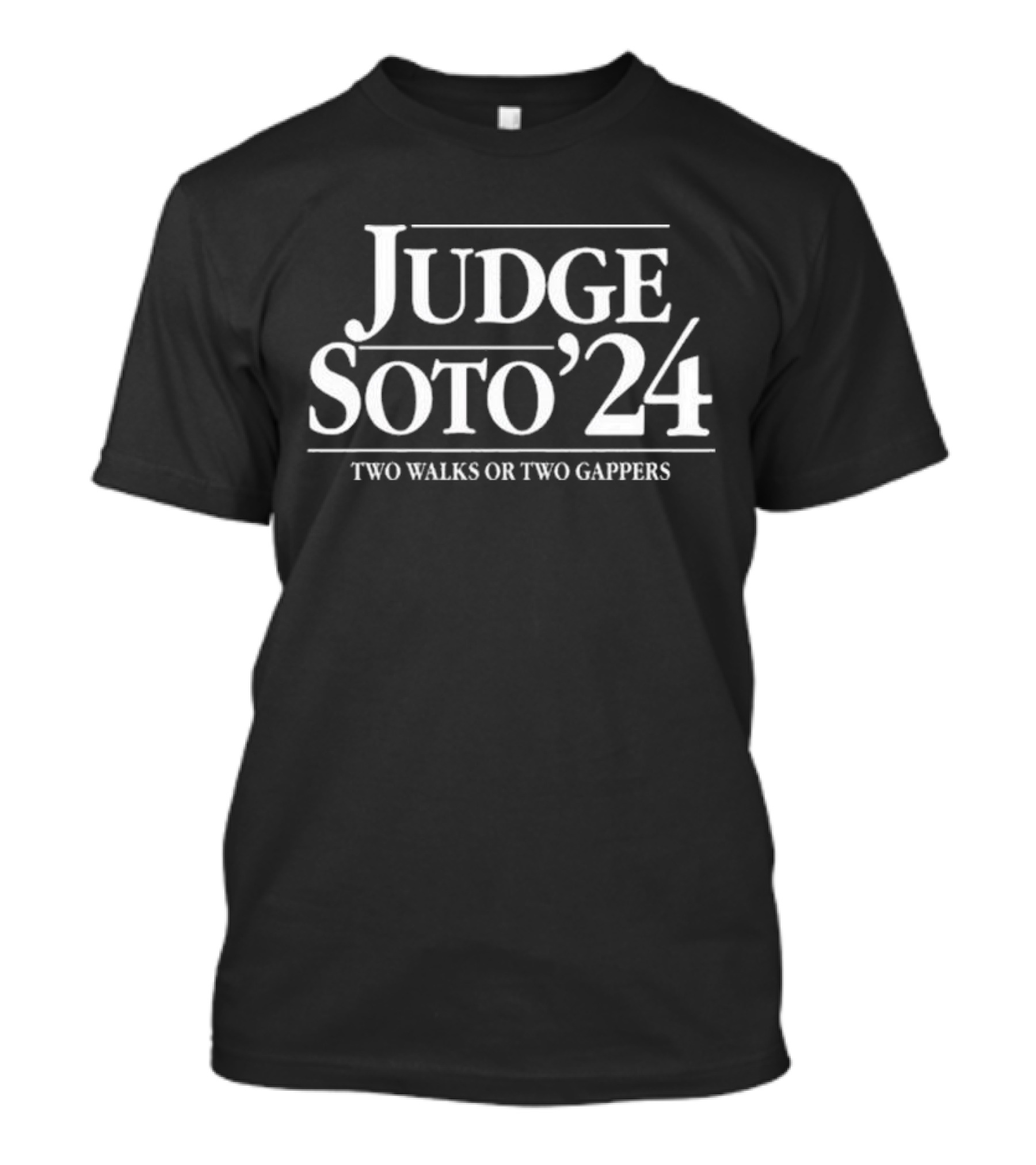 Jazz Chisholm Judge Soto 24 Two Walks Or Two Gappers T-Shirt