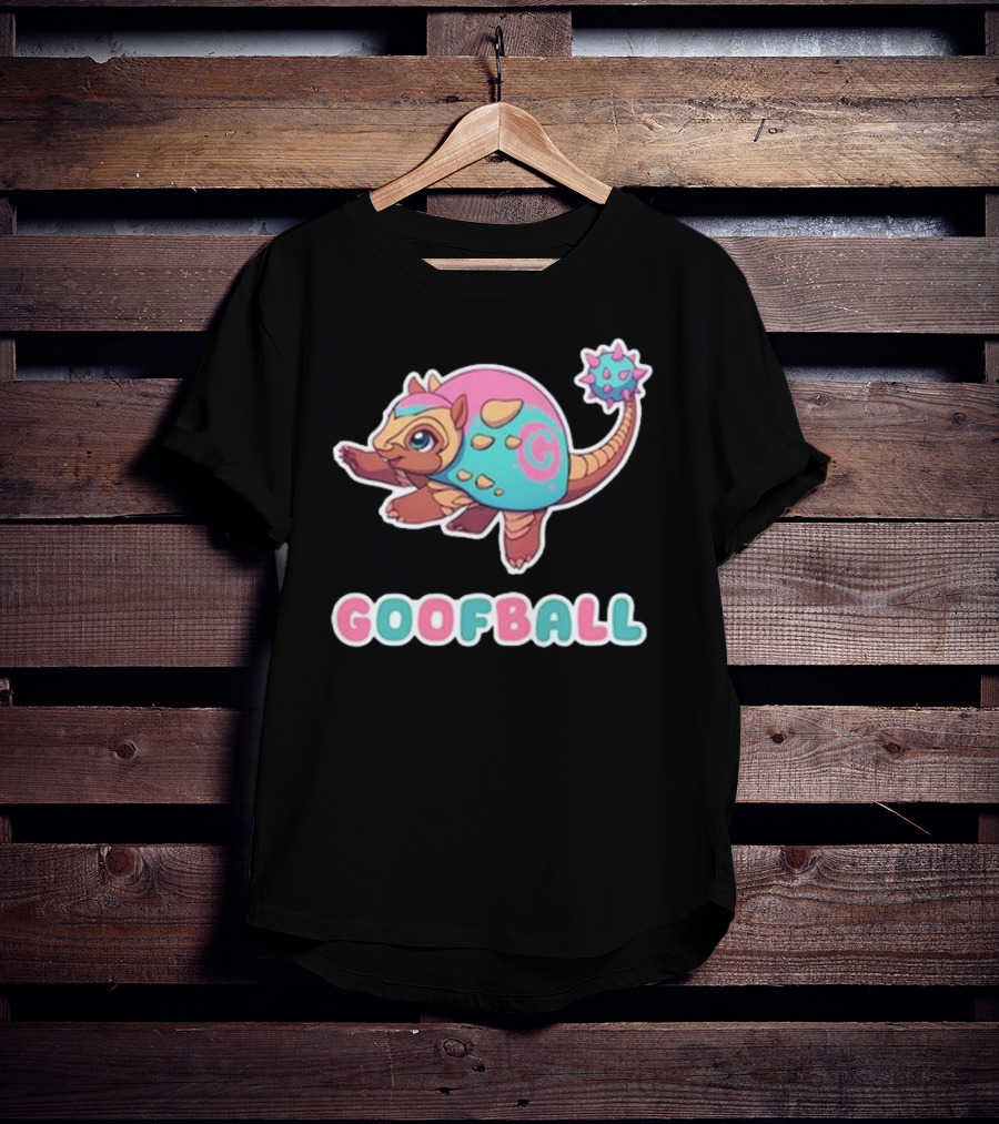 Neebs Gaming Armadillo Goofball T-Shirt