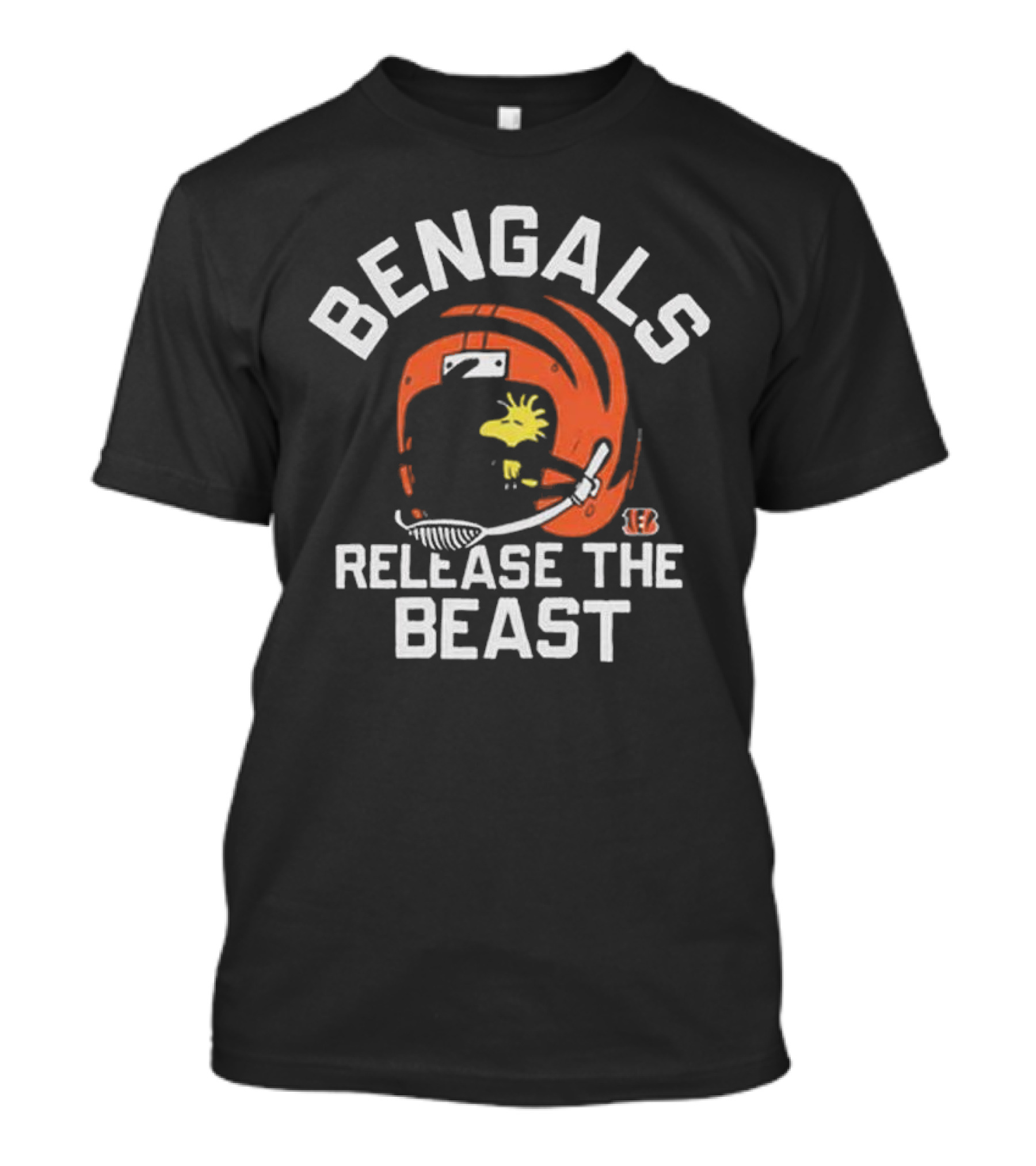 Youth Bengals Release The Beast Peanuts Collaboration T-Shirt