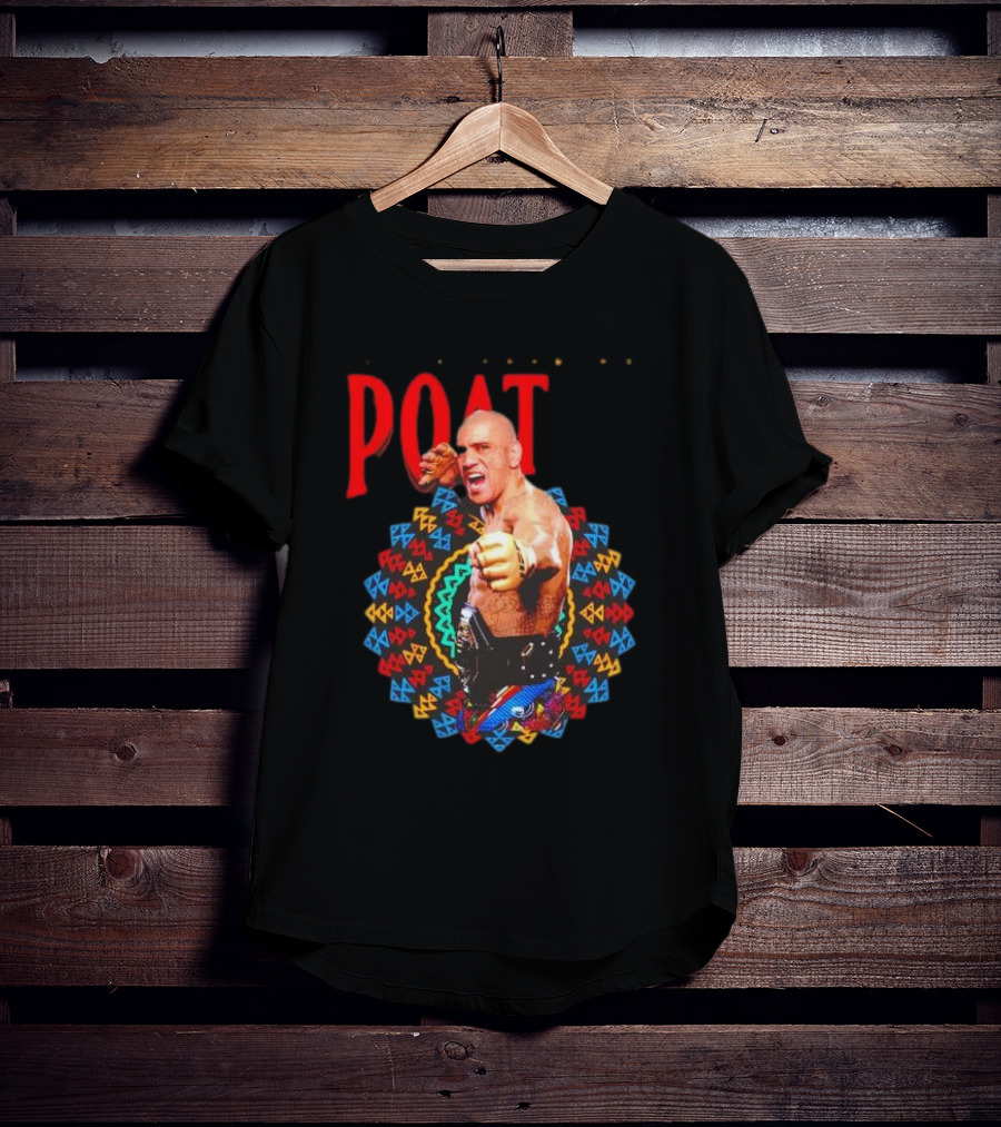 POAT Alex Pereira Mixed Martial Arts Signature T-Shirt
